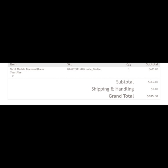 Tarot marble diamond dress - Picture 6 of 8